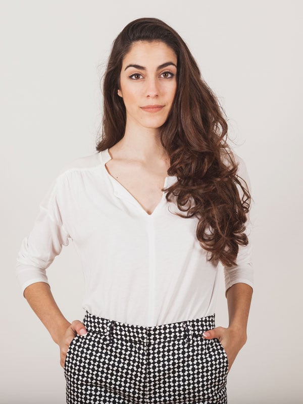 Women White Fashion T-Shirt